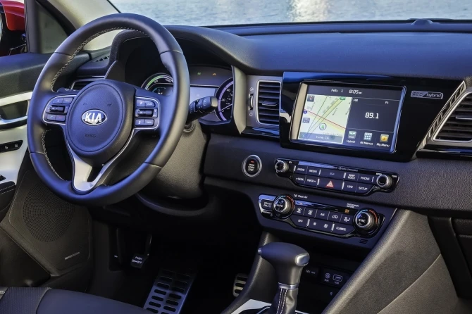 Гибридный кроссовер Kia Niro Hybrid официально представлен в Чикаго (галерея)