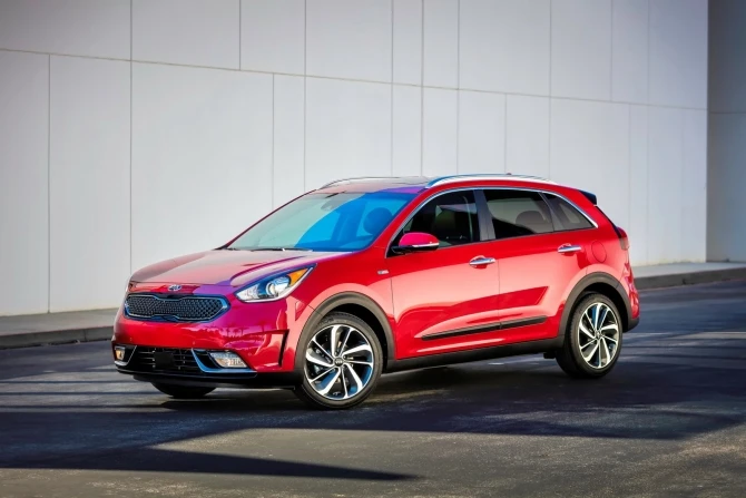 Гибридный кроссовер Kia Niro Hybrid официально представлен в Чикаго (галерея)
