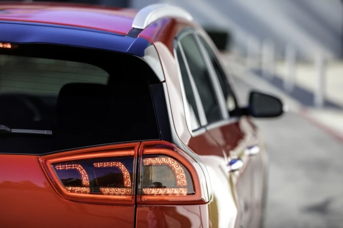 Гибридный кроссовер Kia Niro Hybrid официально представлен в Чикаго (галерея)