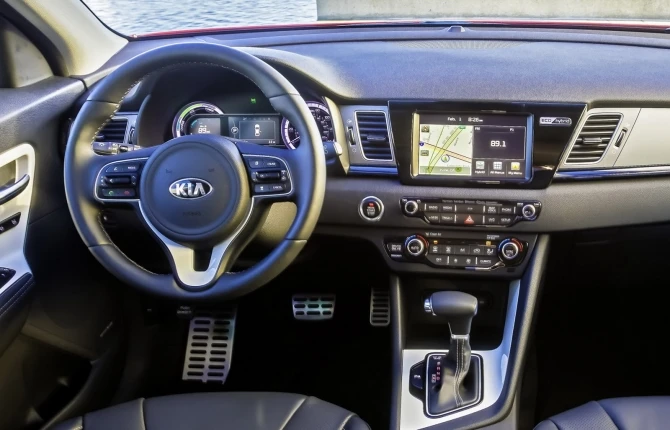 Гибридный кроссовер Kia Niro Hybrid официально представлен в Чикаго (галерея)