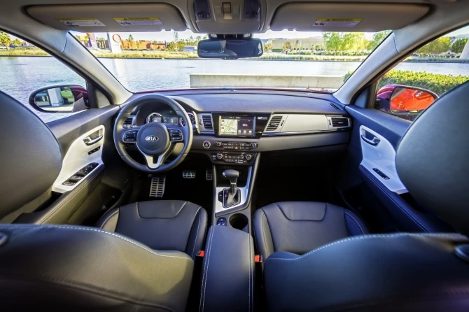 Гибридный кроссовер Kia Niro Hybrid официально представлен в Чикаго (галерея)