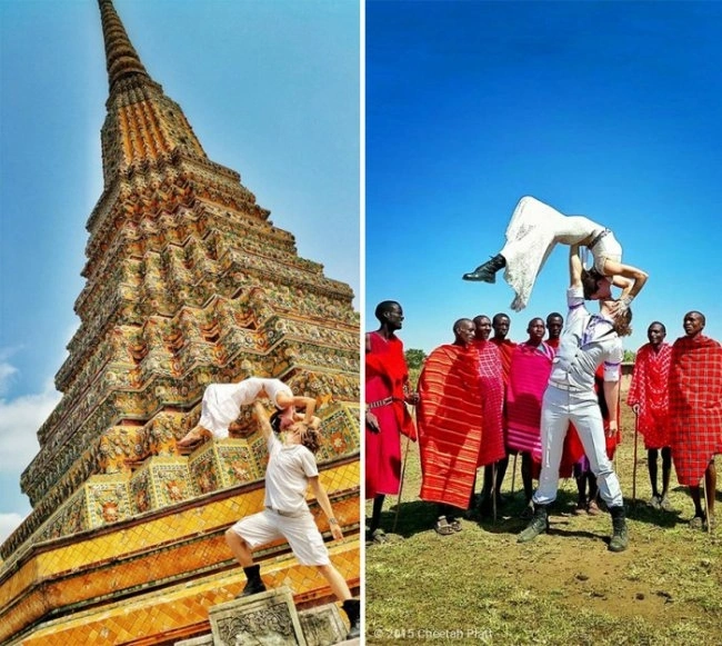 Одна свадьба в различных странах мира (фото)