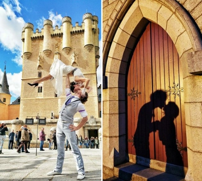 Одна свадьба в различных странах мира (фото)