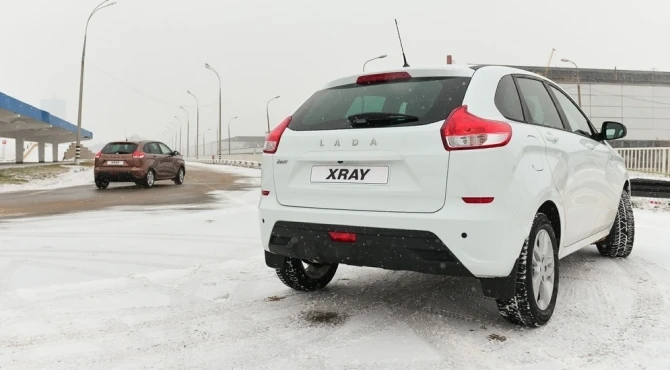 Дан старт продажам LADA XRAY (видео)