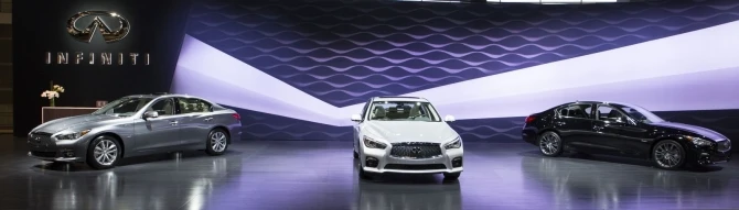 В Чикаго презентовали Infiniti Q50 с тремя турбодвигателями