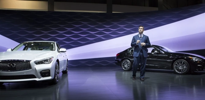 В Чикаго презентовали Infiniti Q50 с тремя турбодвигателями