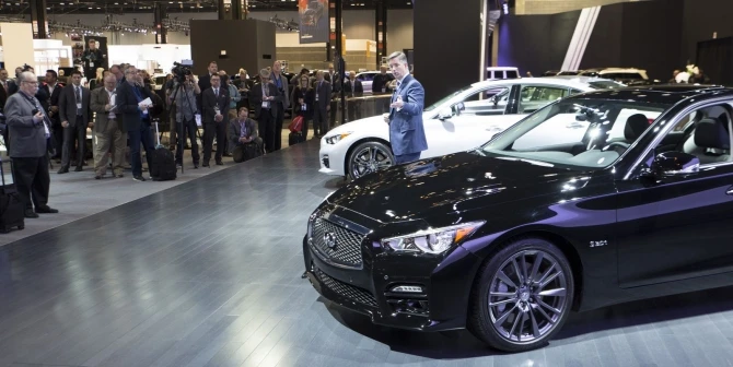 В Чикаго презентовали Infiniti Q50 с тремя турбодвигателями