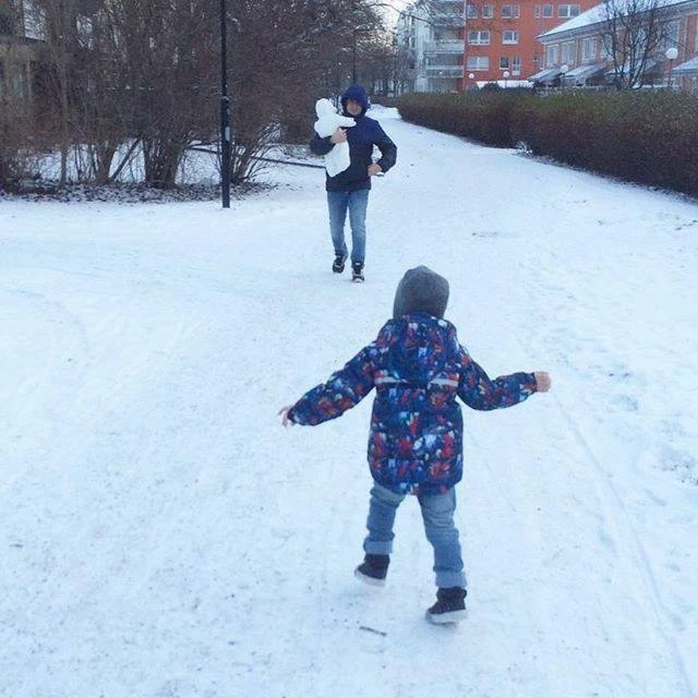 В семье Мурада Арифа произошло пополнение (видео)