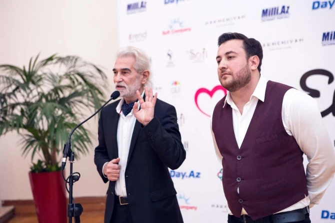 В Баку прошла выставка свадебных фотографий “LovEmin” ко Дню всех влюбленных (видео)