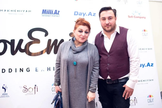В Баку прошла выставка свадебных фотографий “LovEmin” ко Дню всех влюбленных (видео)