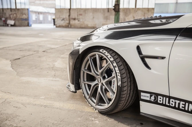 Тюнеры подготовили 700-сильное купе BMW M4 (галерея)