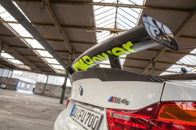 Тюнеры подготовили 700-сильное купе BMW M4 (галерея)