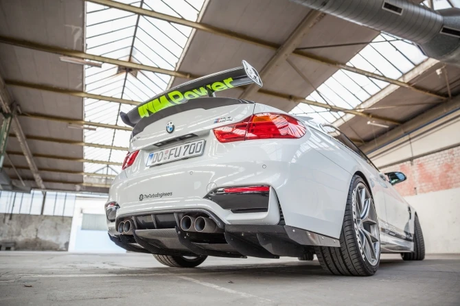 Тюнеры подготовили 700-сильное купе BMW M4 (галерея)