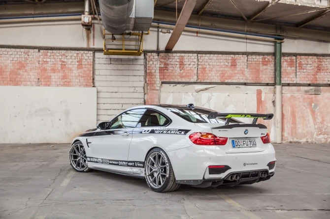 Тюнеры подготовили 700-сильное купе BMW M4 (галерея)