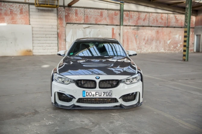 Тюнеры подготовили 700-сильное купе BMW M4 (галерея)