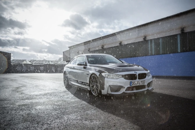 Тюнеры подготовили 700-сильное купе BMW M4 (галерея)