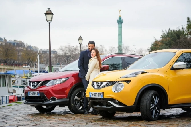 Водители Nissan самые дружелюбные и лояльные во всем мире
