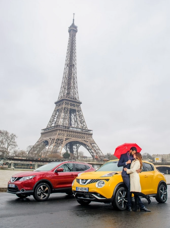 Водители Nissan самые дружелюбные и лояльные во всем мире