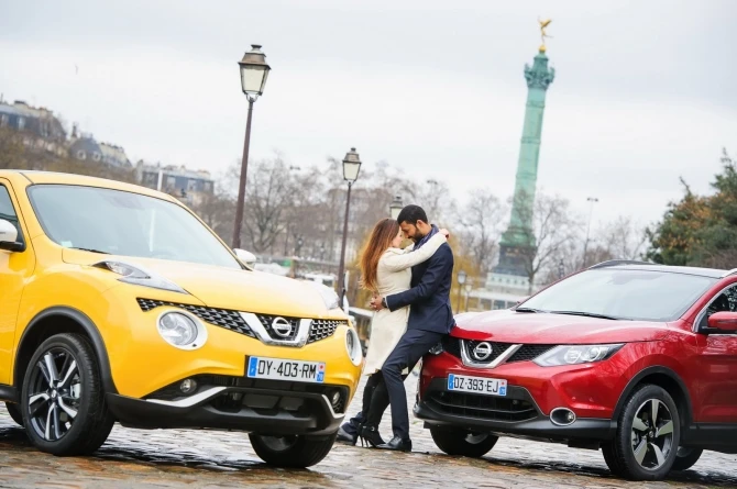 Водители Nissan самые дружелюбные и лояльные во всем мире
