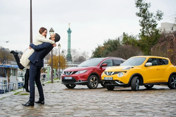 Водители Nissan самые дружелюбные и лояльные во всем мире