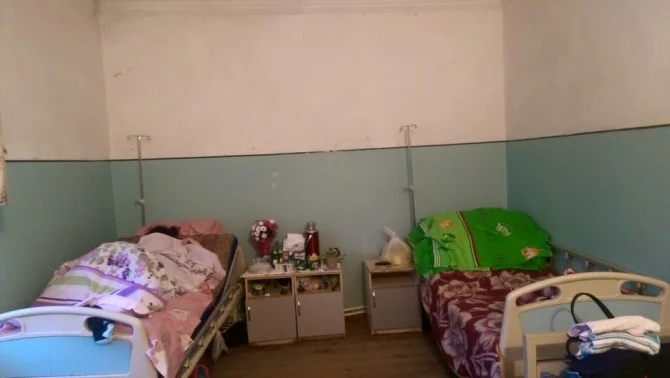 Шокирующие снимки, сделанные в сумгаитской больнице (фото)