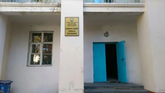 Шокирующие снимки, сделанные в сумгаитской больнице (фото)