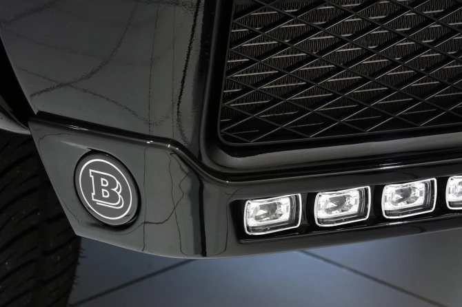 Brabus снарядил G-ваген новым двигателем (галерея)