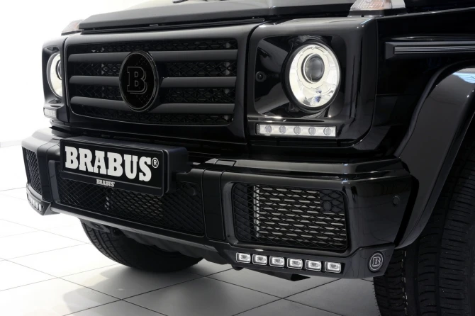 Brabus снарядил G-ваген новым двигателем (галерея)