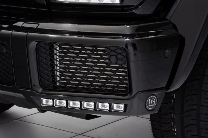 Brabus снарядил G-ваген новым двигателем (галерея)