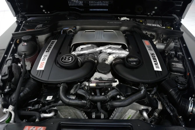 Brabus снарядил G-ваген новым двигателем (галерея)