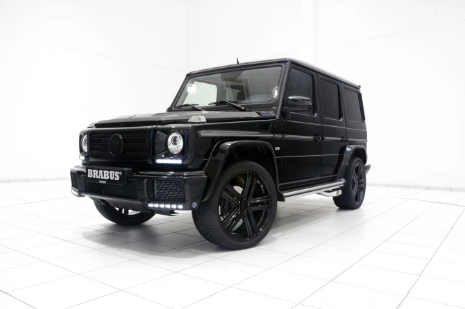 Brabus снарядил G-ваген новым двигателем (галерея)