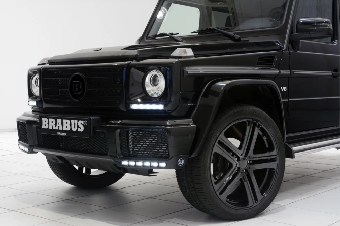 Brabus снарядил G-ваген новым двигателем (галерея)