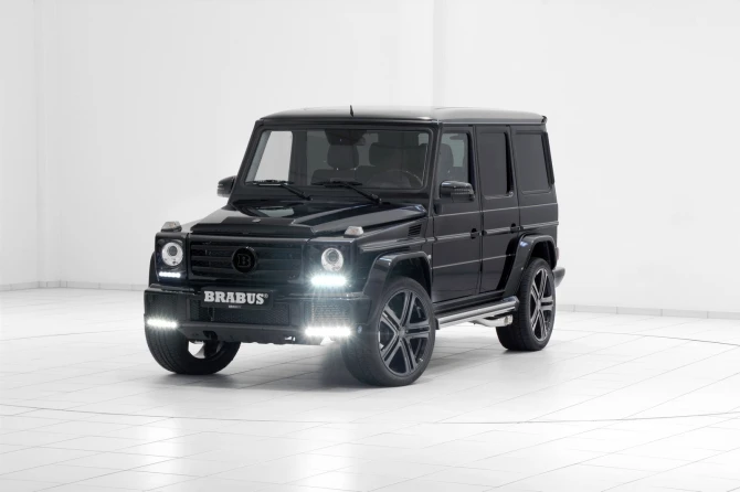 Brabus снарядил G-ваген новым двигателем (галерея)