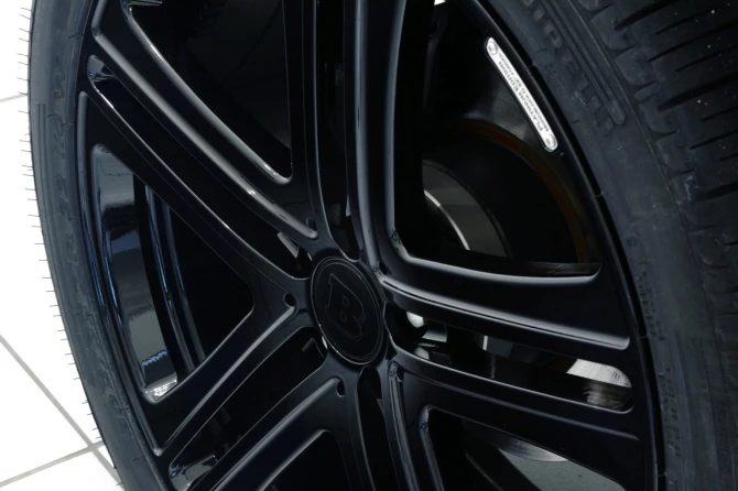 Brabus снарядил G-ваген новым двигателем (галерея)