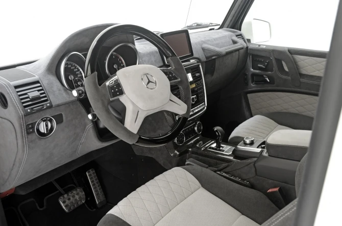 Brabus снарядил G-ваген новым двигателем (галерея)