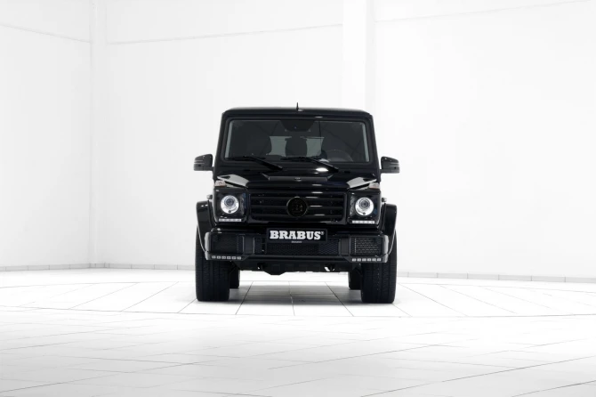 Brabus снарядил G-ваген новым двигателем (галерея)