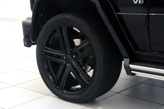 Brabus снарядил G-ваген новым двигателем (галерея)