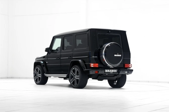 Brabus снарядил G-ваген новым двигателем (галерея)