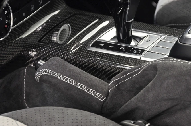 Brabus снарядил G-ваген новым двигателем (галерея)
