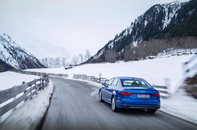 Audi представила свою новую систему полного привода Ultra Quattro