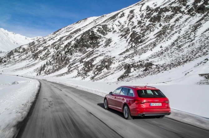 Audi представила свою новую систему полного привода Ultra Quattro