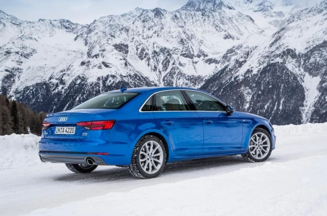 Audi представила свою новую систему полного привода Ultra Quattro