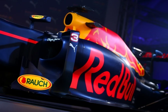 Команда Red Bull 
