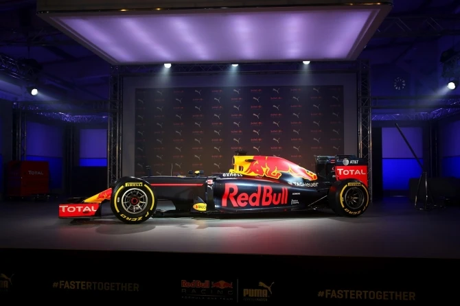 Команда Red Bull 