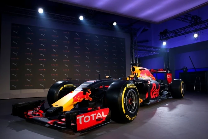 Команда Red Bull 