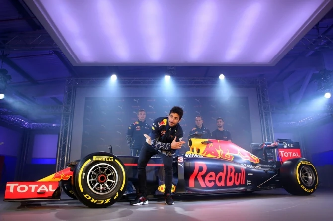 Команда Red Bull 