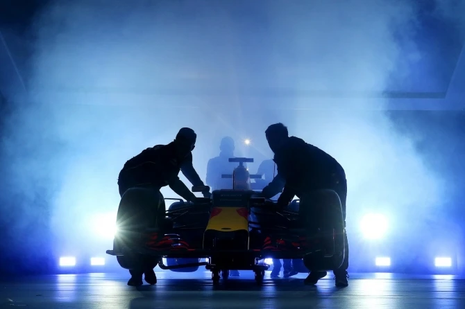 Команда Red Bull 