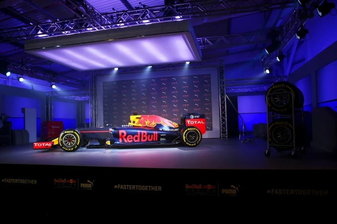 Команда Red Bull 