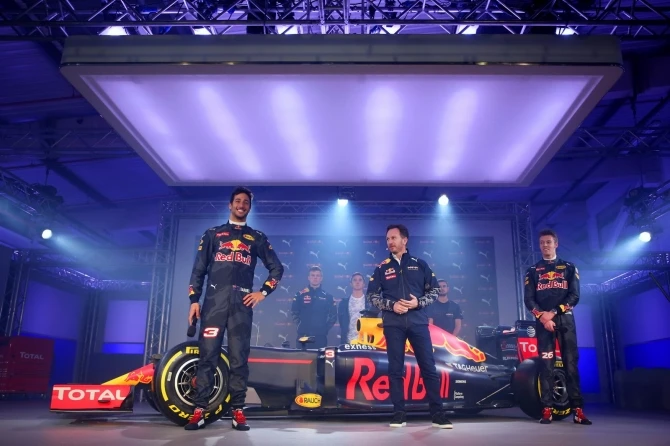 Команда Red Bull 