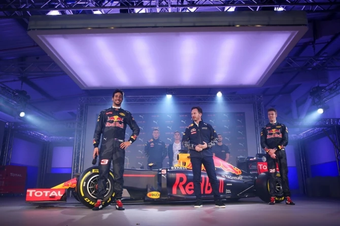 Команда Red Bull 
